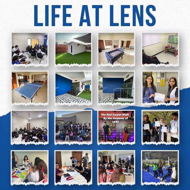 Life at LENS