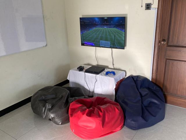 Student lounge
