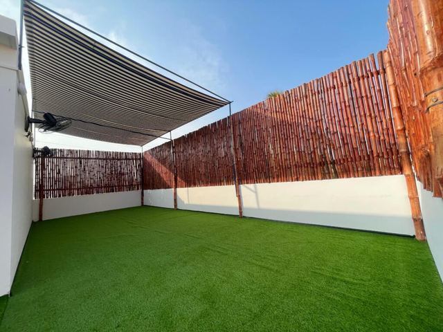 Open-air terrace