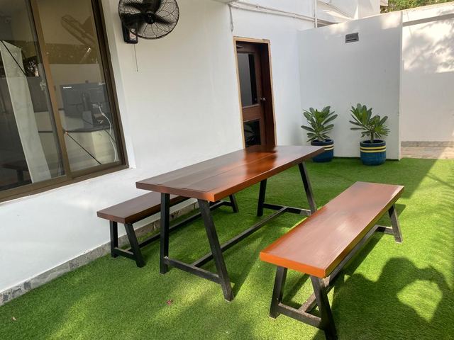 Outdoor seating
