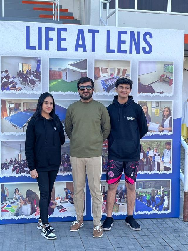 Life at LENS