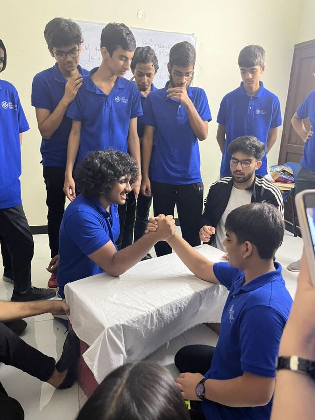 Friendly competition