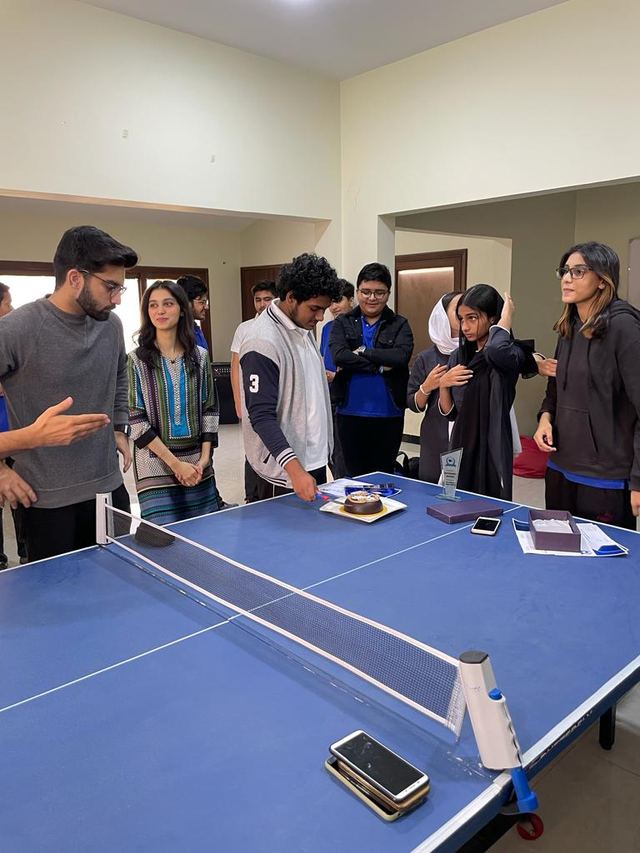 Table tennis